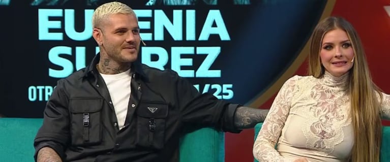 La China e Icardi hicieron una maldad en Otro día perdido.