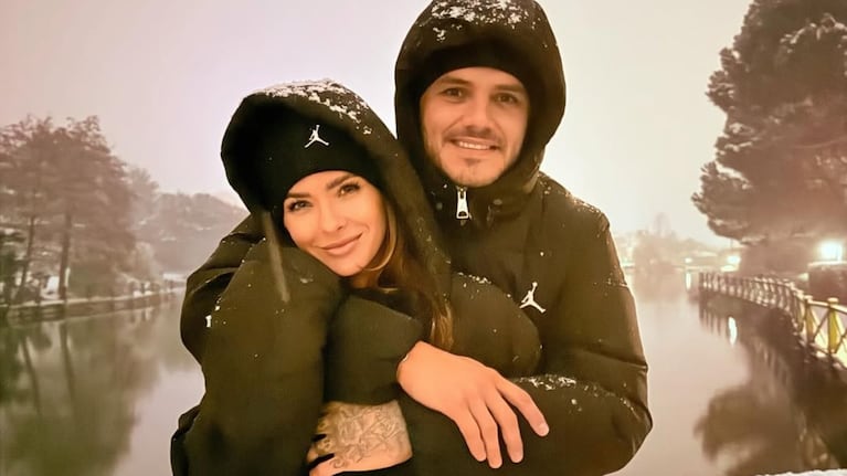 La China piropeó a Icardi con una indirecta para sus ex. (Foto: Instagram /mauroicardi)