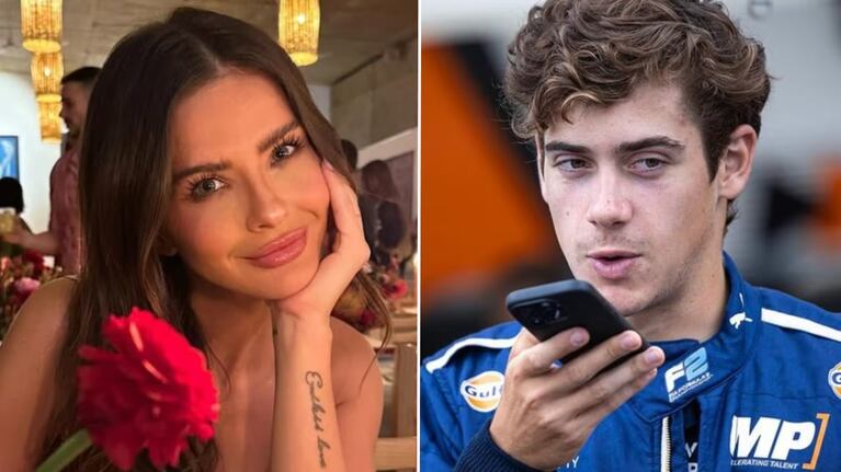 La China rompió el silencio tras las críticas por sus videos con Colapinto.