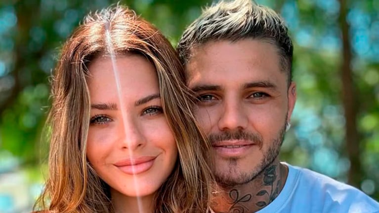 La China Suárez e Icardi reaparecieron juntos.