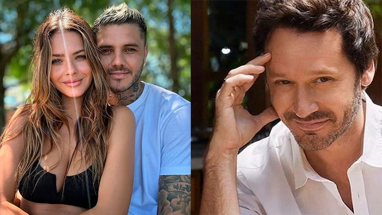 La China Suárez, Icardi y Benjamín Vicuña, el triángulo del escándalo familiar.