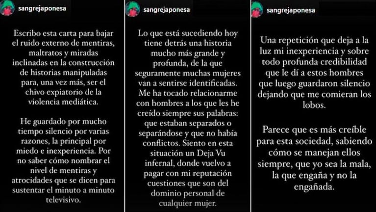 La China Suárez regresó a la Argentina con custodia policial: su reacción tras el escándalo