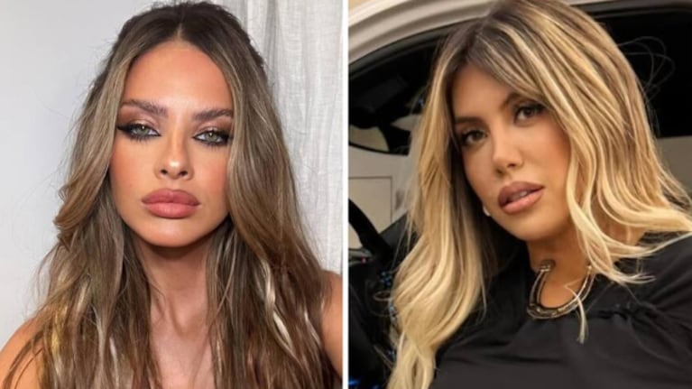 La China Suárez reveló el verdadero vínculo que tenía con Wanda Nara antes de verse con Icardi en París