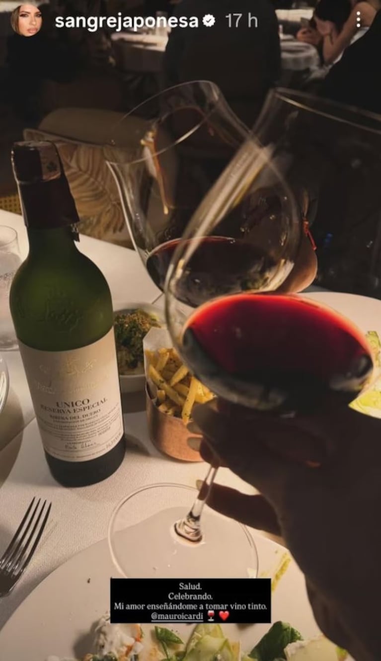 La China Suárez reveló qué le enseña Icardi en la intimidad: “Celebrando”