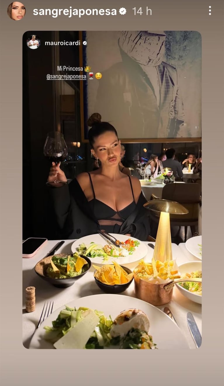 La China Suárez reveló qué le enseña Icardi en la intimidad: “Celebrando”