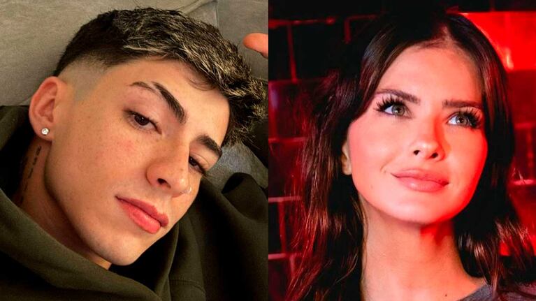 La China Suárez y Lauty Gram (Foto: Instagram)