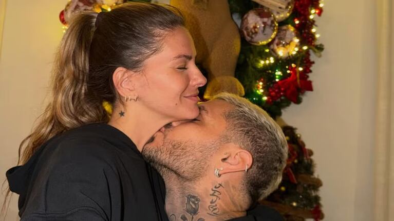 La China Suárez y Mauro Icardi.