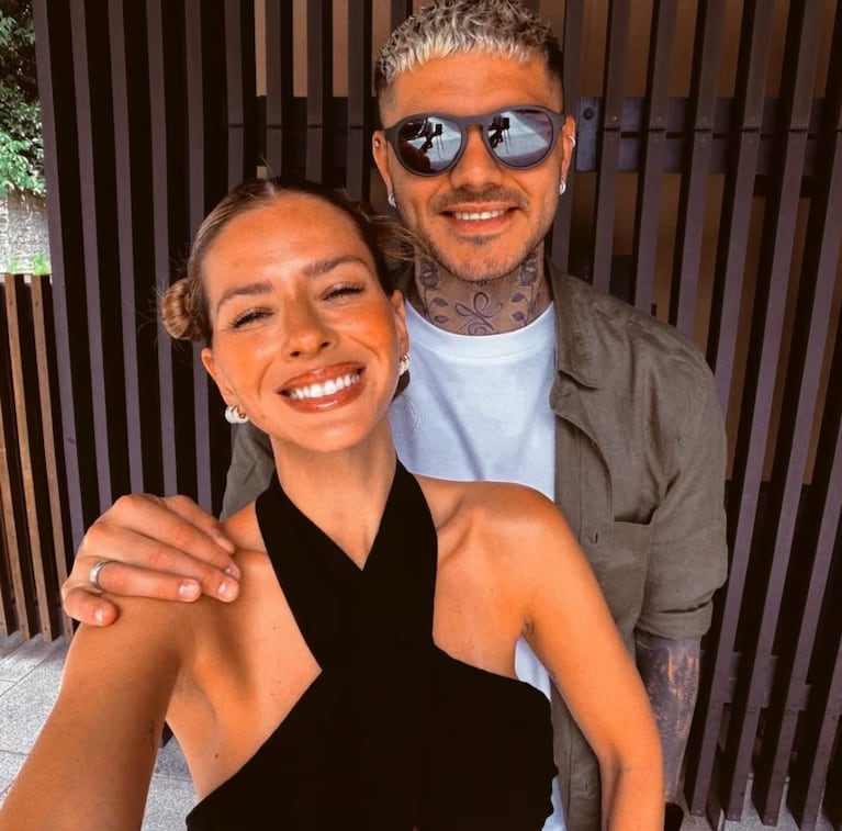 La China Suárez y Mauro Icardi estuvieron de viaje en Japón.
