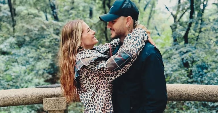 La China Suárez y Mauro Icardi estuvieron de viaje en Japón.