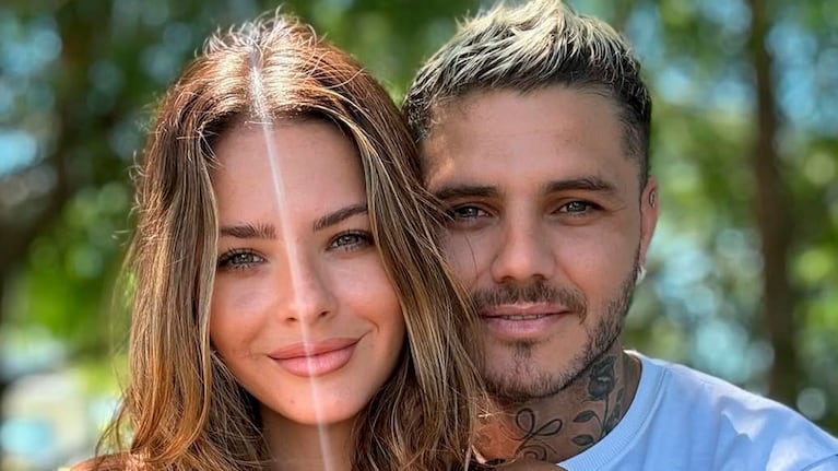 La China Suárez y Mauro Icardi oficializaron su romance. (Foto: Instagram/@sangrejaponesa y @mauroicardi)