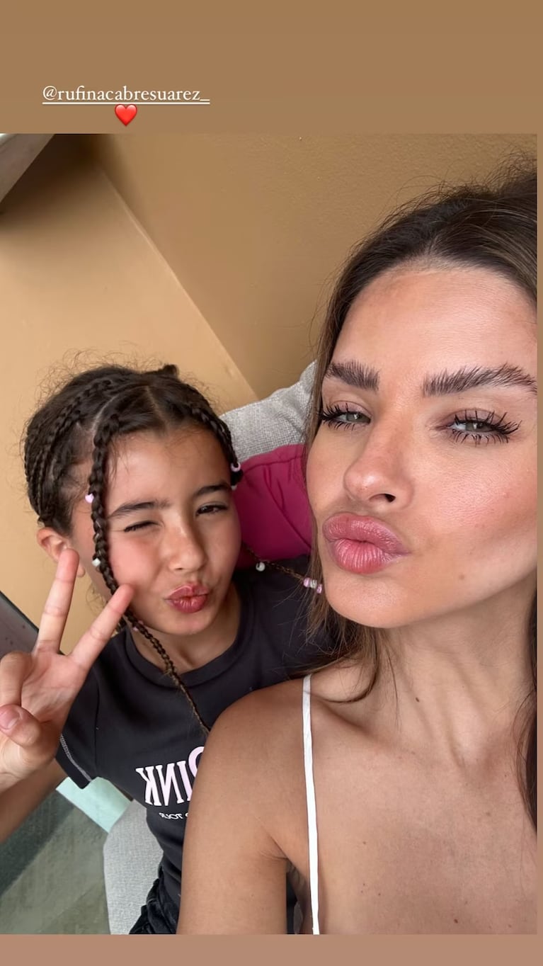 La China y su hija Rufina de vacaciones en México. (Foto: Instagram/@sangrejaponesa) 