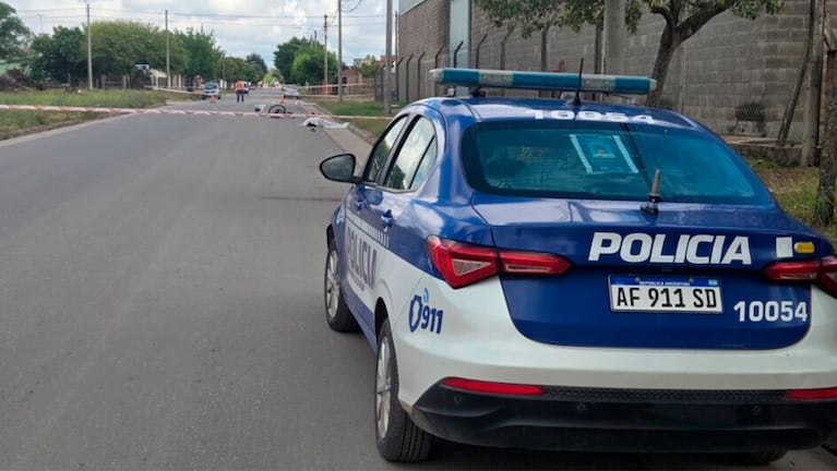 La ciclista murió atropellada cuando volvía de trabajar. Foto: Noticias Jesús María.