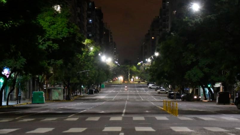 La circulación nocturna está prohibida en Córdoba.