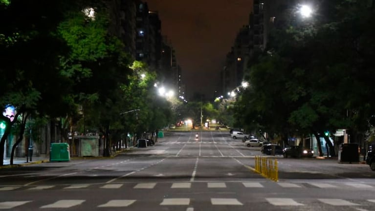 La circulación nocturna está prohibida en Córdoba.