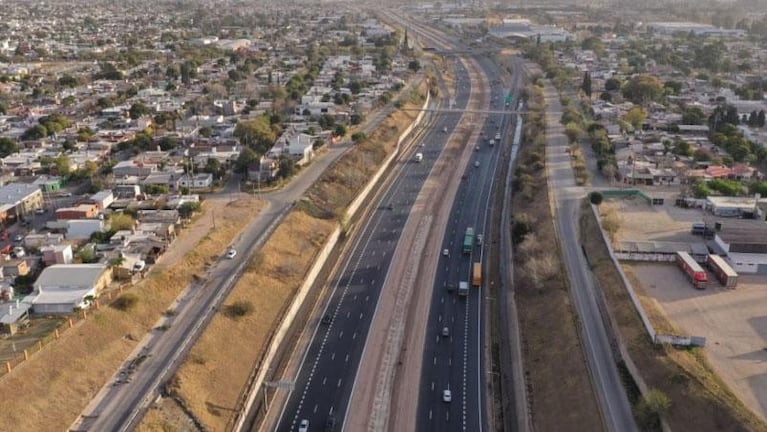 La Circunvalación ya cuenta con tres carriles en ambas manos para circular