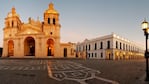 La ciudad amaneció completamente desolada este lunes feriado por Carnaval.