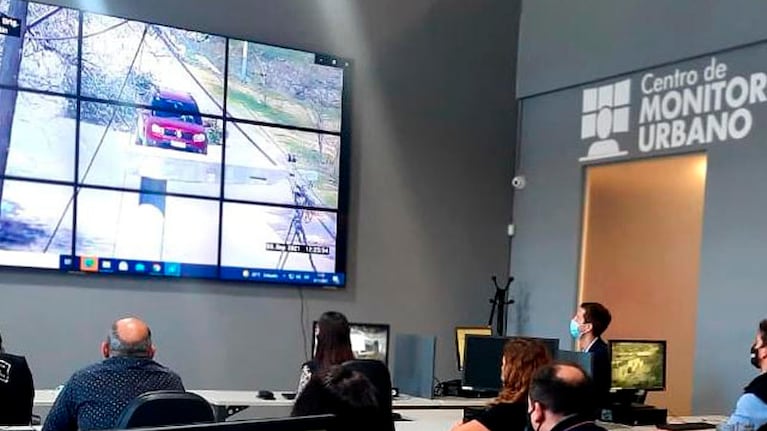La ciudad cuenta con más de 1.200 cámaras policiales.