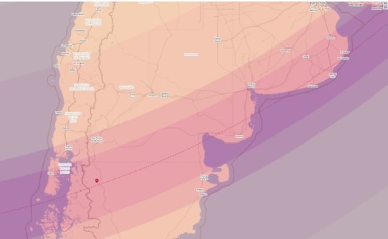 La ciudad de Argentina que será “el mejor lugar del mundo” para ver un eclipse único en 20 años