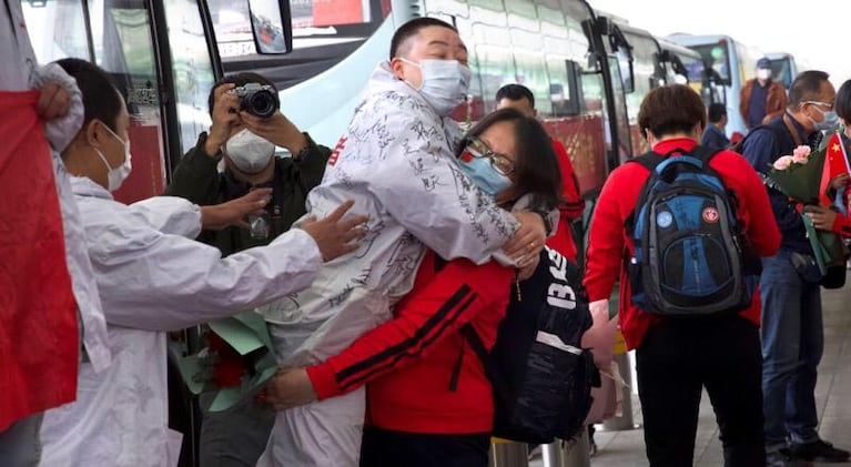 La ciudad de China registró cerca de 2.500 muertes por el coronavirus.