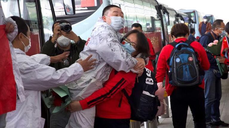 La ciudad de China registró cerca de 2.500 muertes por el coronavirus.