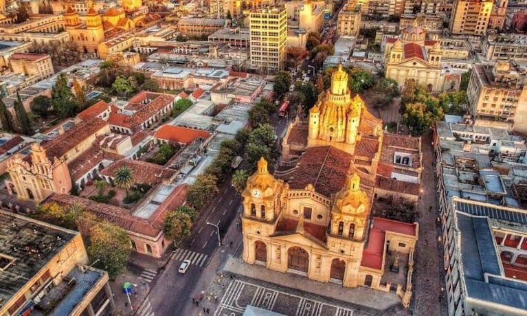 La ciudad de Córdoba.