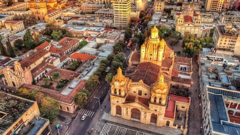 La ciudad de Córdoba.
