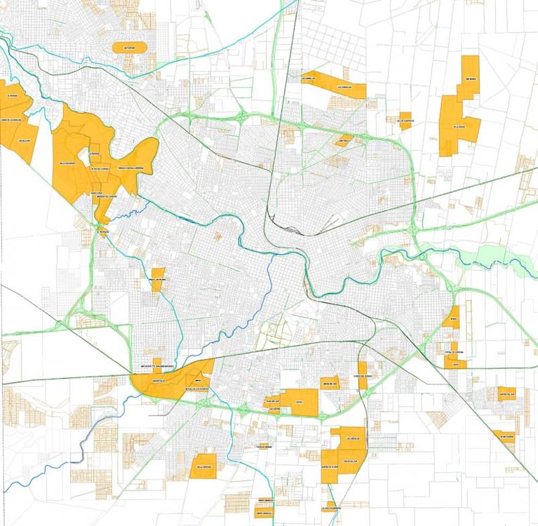 La Ciudad de Córdoba suma 39 nuevos barrios y hay cambios en 84 existentes