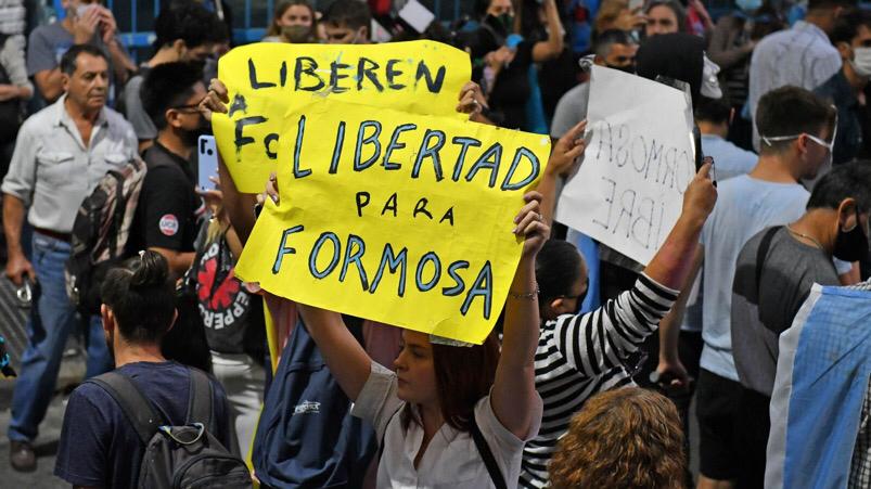 La ciudad de Formosa volvió a fase 1 y los ciudadanos piden trabajar.