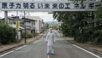 La ciudad japonesa quedó abandonada tras el desastre nuclear.