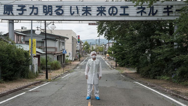 La ciudad japonesa quedó abandonada tras el desastre nuclear.