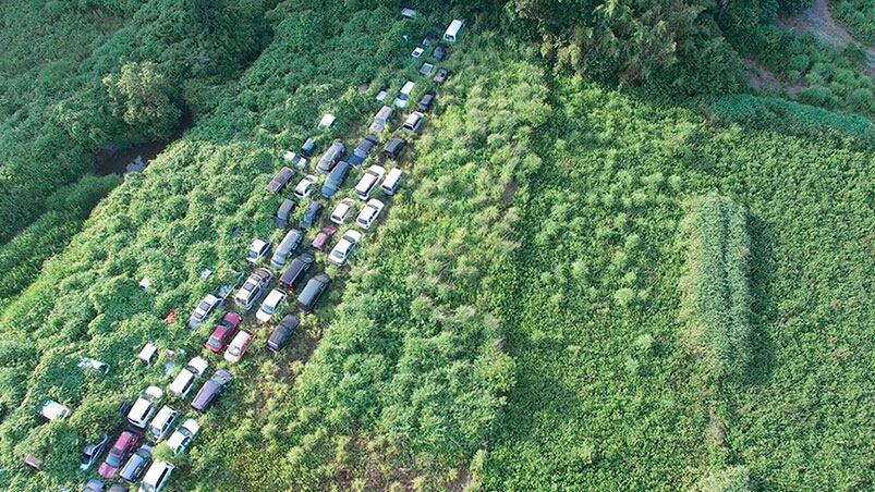 La ciudad japonesa quedó abandonada tras el desastre nuclear.