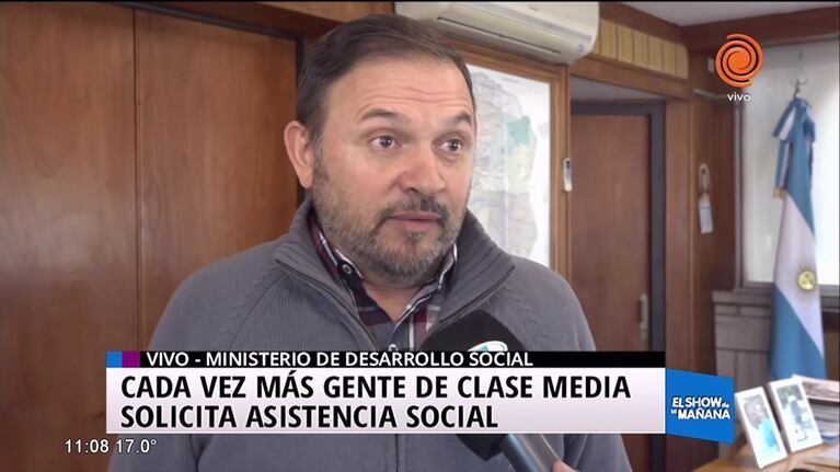 La clase media pide subsidios