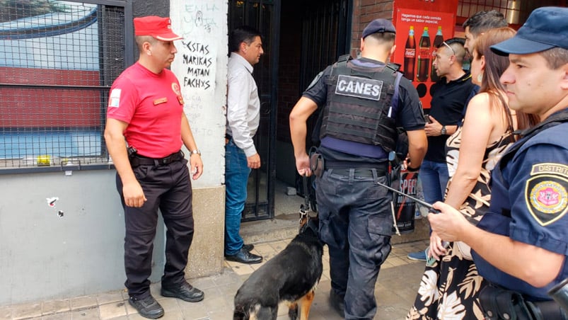 La clave de la investigación se fijó en un edificio de Olmos y Guzmán.