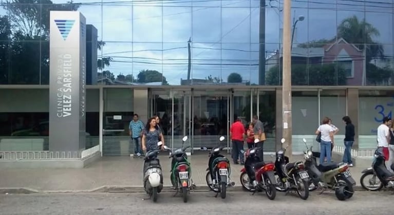 La Clínica Vélez Sarsfield es el lugar donde se suministró fentanilo contaminado.