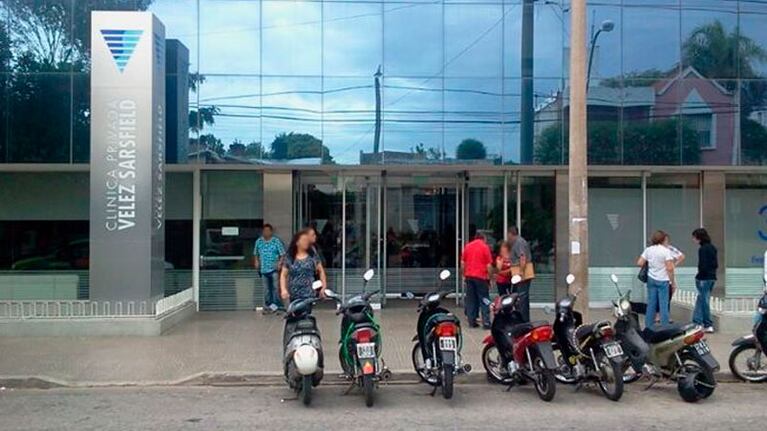 La clínica Vélez Sarsfield lamenta la pérdida de un profesional de la salud.
