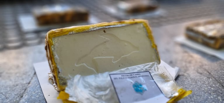 La cocaína iba oculta en la bodega del colectivo que llegó desde Jujuy.