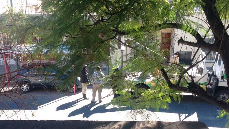 La cochera móvil que duró sólo una semana
