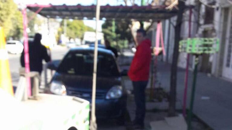 La cochera móvil que duró sólo una semana