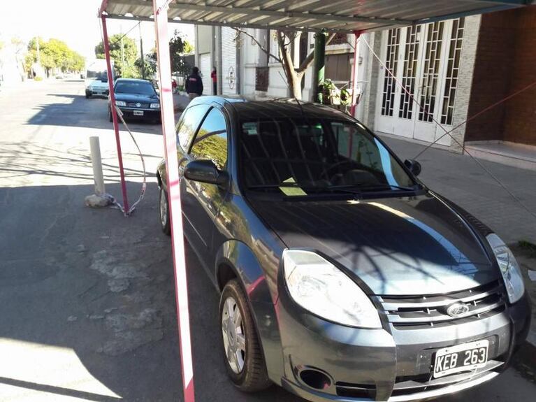 La cochera móvil que duró sólo una semana