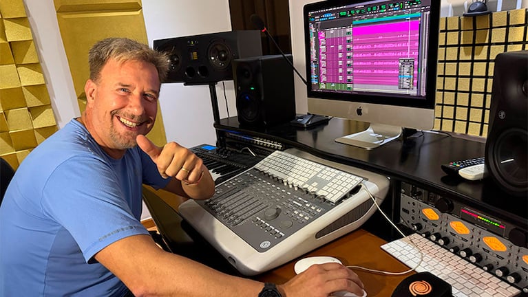 La cocina musical de Sabroso: el Gringo Settembrini nos abre las puertas de su estudio