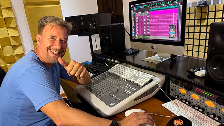 La cocina musical de Sabroso: el Gringo Settembrini nos abre las puertas de su estudio