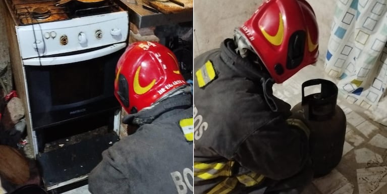 La cocina que falló en la casa de barrio Muller.