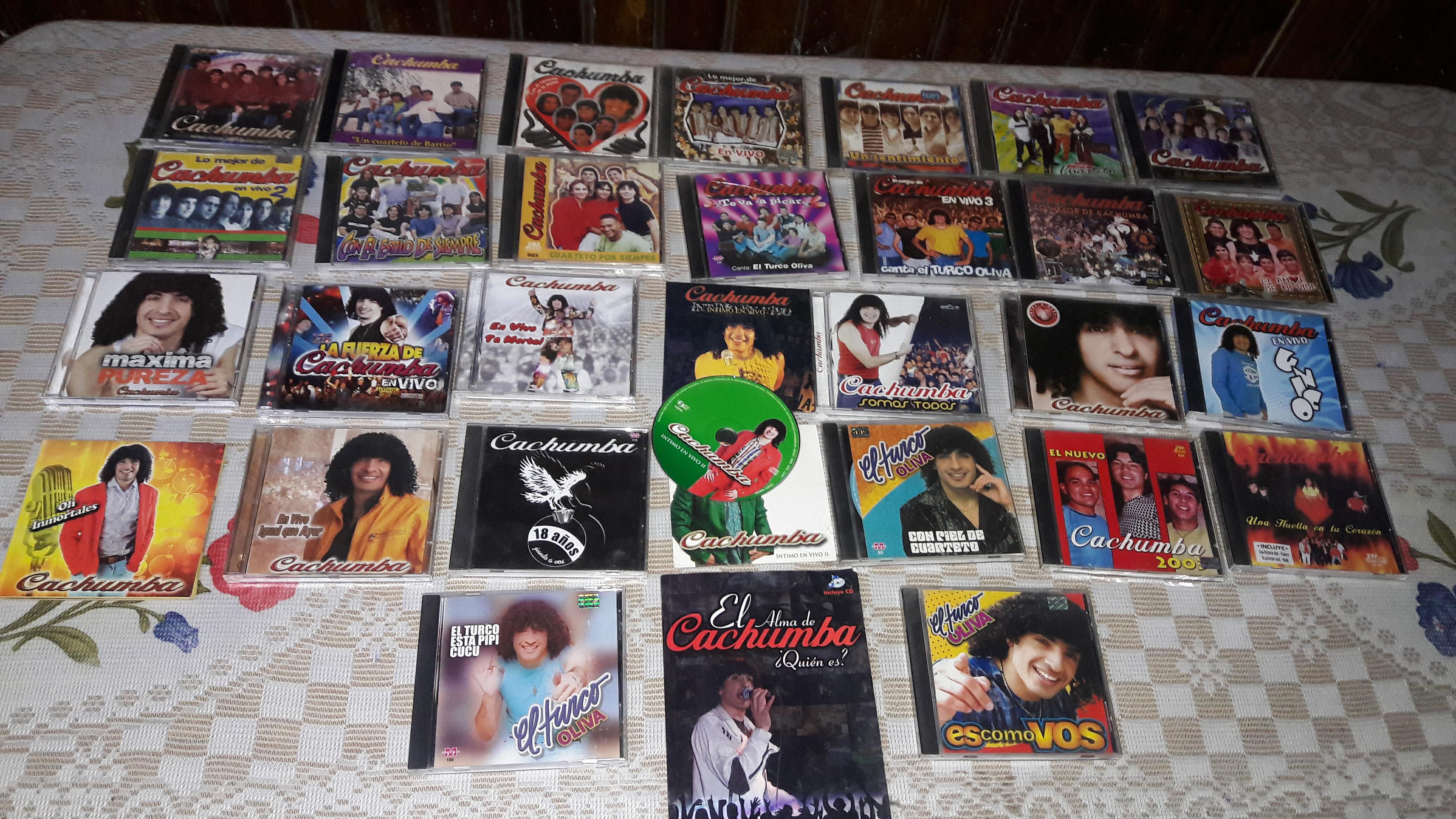 La colección de discos de Cachumba.