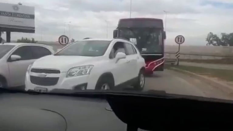 La Colectora Cárcano sigue siendo un peligro.