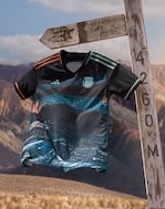 La colorida remera ya está a la venta (Foto: Adidas).