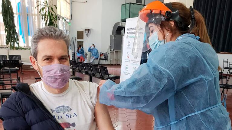 La combinación de vacunas comenzó a ganar terreno para completar esquemas.