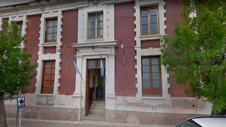 La comisaría de Alta Gracia, víctima de la corrupción policial. / Foto: Google Maps