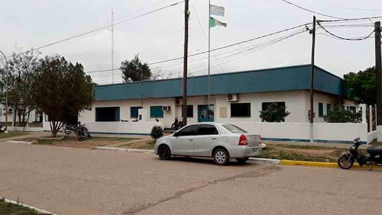La comisaría de Corzuela, en el centro de la polémica. 