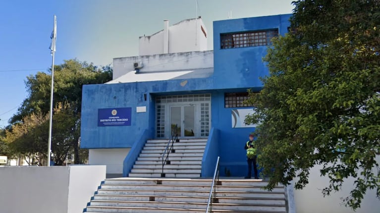 La comisaría de Río Tercero.
