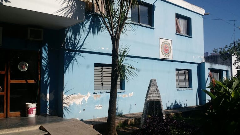 La comisaría de Villa Allende donde fue detenido el ladrón de la camioneta.